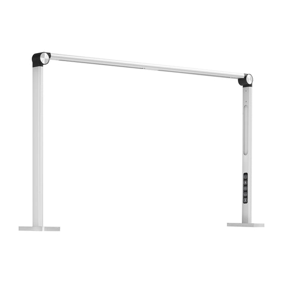 Manikurelampe LED mit einstellbarer Farb- und Lichtintensität Glow ProLux Silber