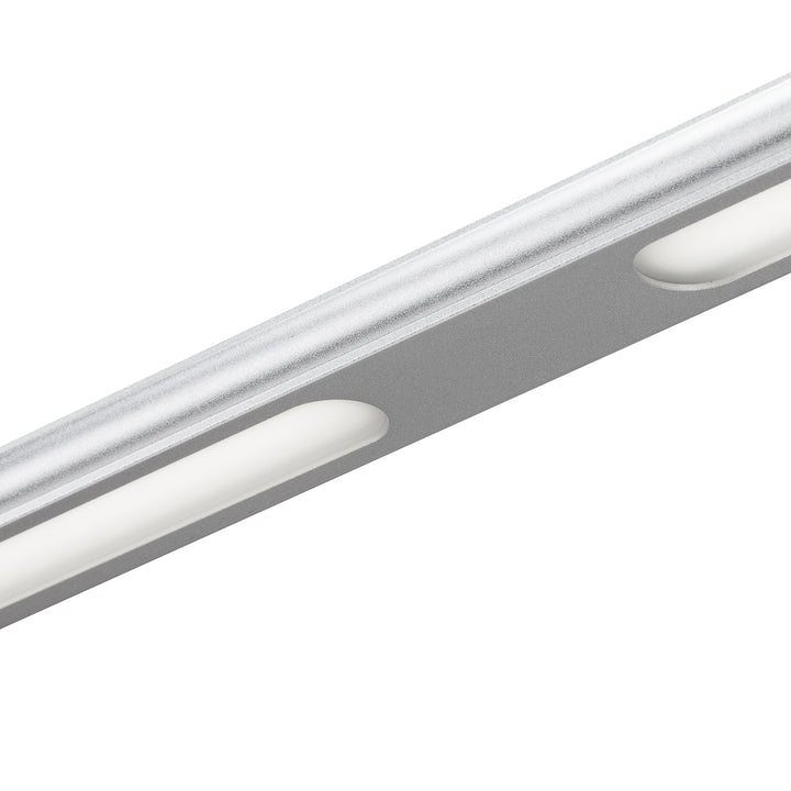 Manikurelampe LED mit einstellbarer Farb- und Lichtintensität Glow ProLux Silber - Bild 4