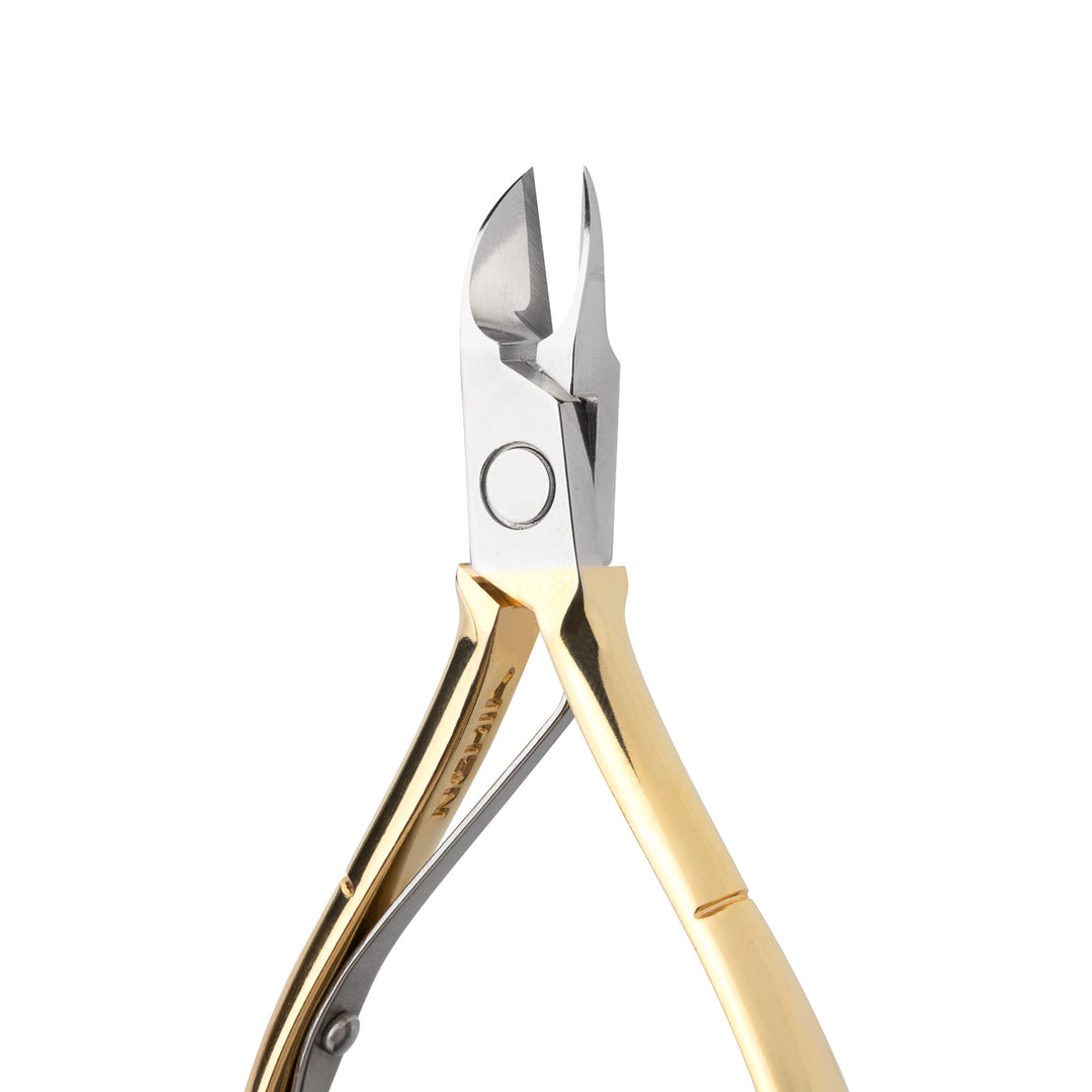 Nagelzange Nghia Export N-112 13 mm Gold - Bild 2