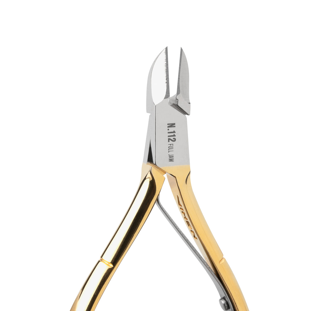 Nagelzange Nghia Export N-112 13 mm Gold - Bild 3