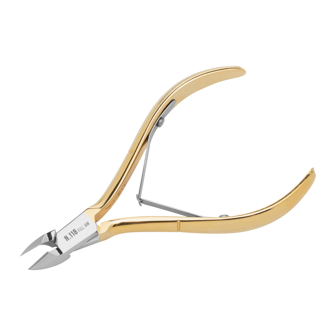 Nagelzange Nghia Export N-118 8 mm Gold