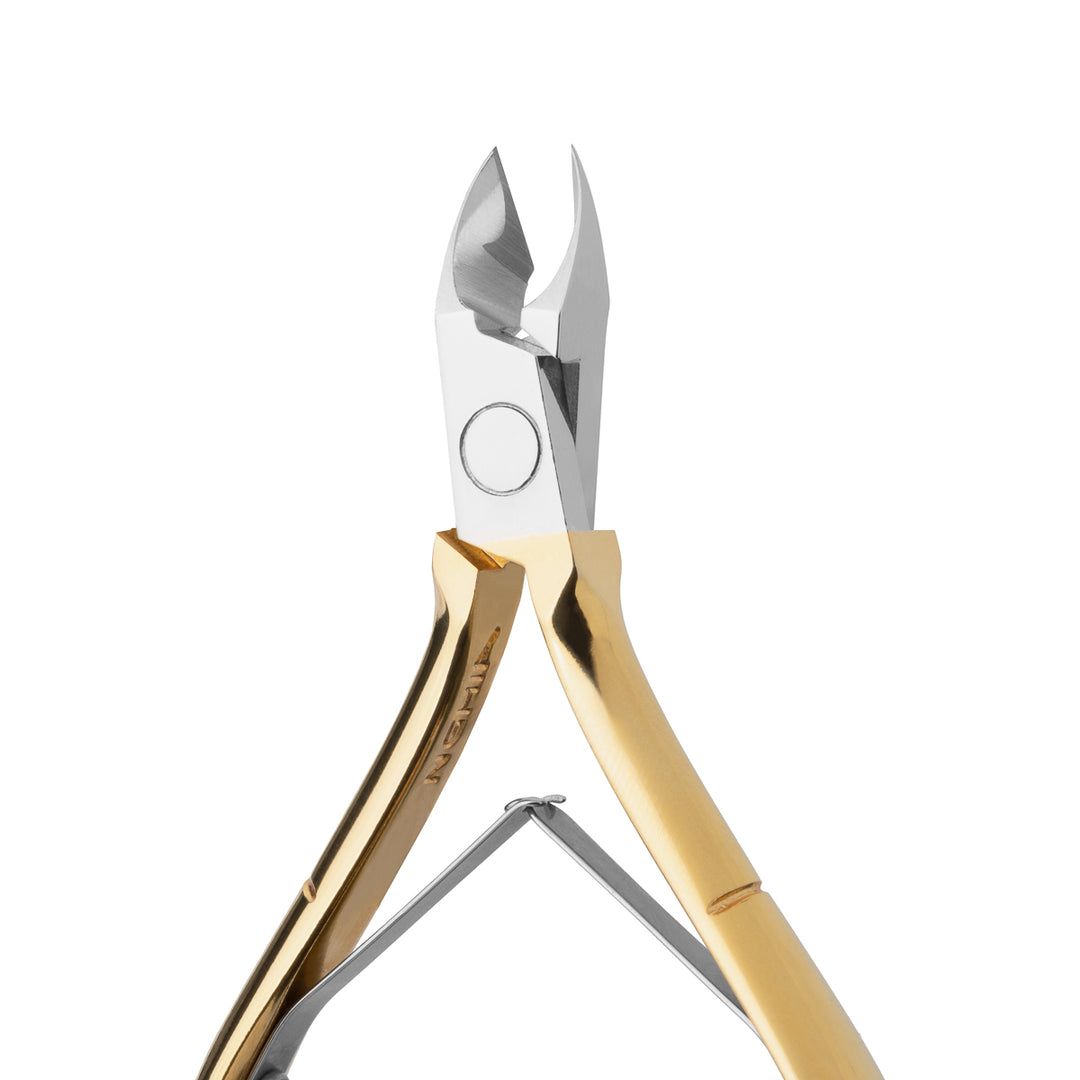 Nagelzange Nghia Export N-118 8 mm Gold - Bild 2