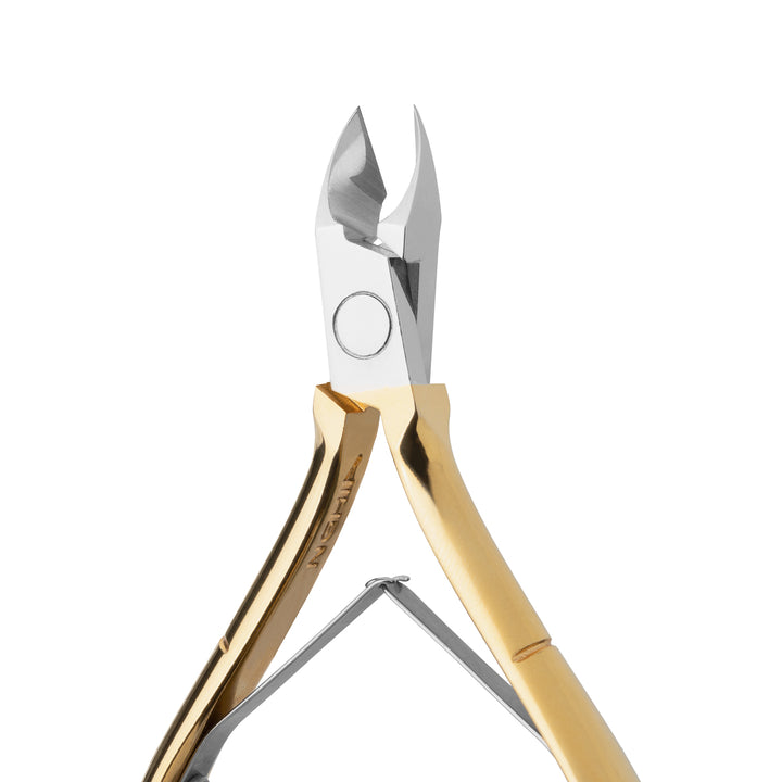 Nagelzange Nghia Export N-118 8 mm Gold - Bild 2