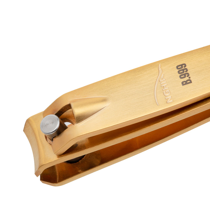 Nagelknipser Nghia Export B.999 Gold - Bild 2