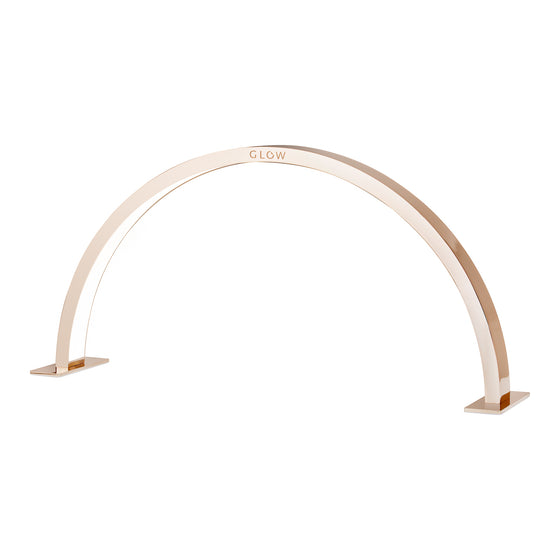 Manikurelampe LED mit einstellbarer Lichtintensität Glow Arche II Kupfer-Gold