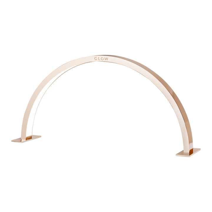Manikurelampe LED mit einstellbarer Lichtintensität Glow Arche II Kupfer-Gold