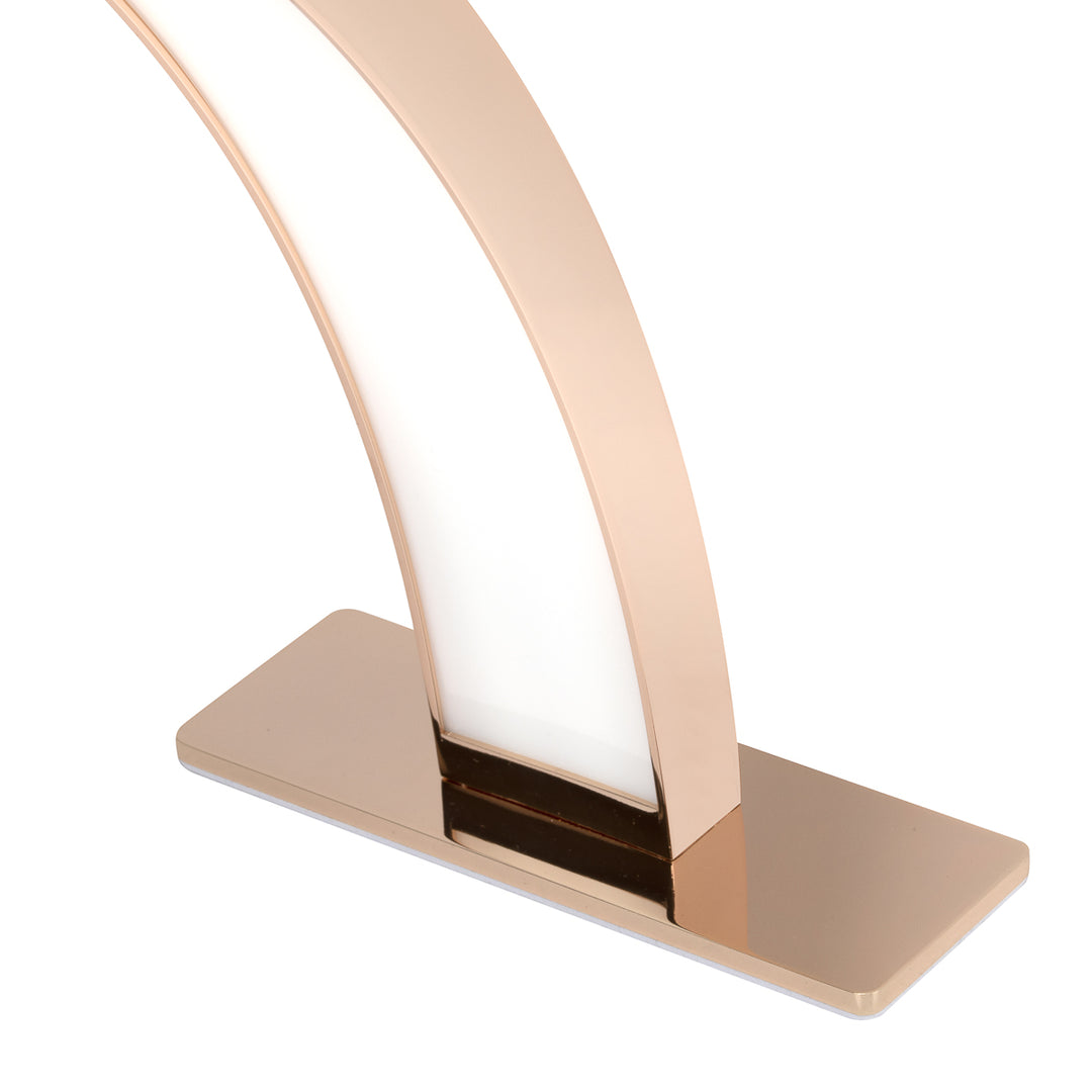 Manikurelampe LED mit einstellbarer Lichtintensität Glow Arche II Kupfer-Gold - Bild 7