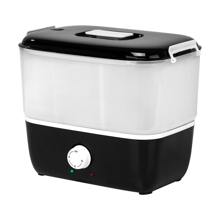 Handtuchwärmer Elegante 10 Schwarz