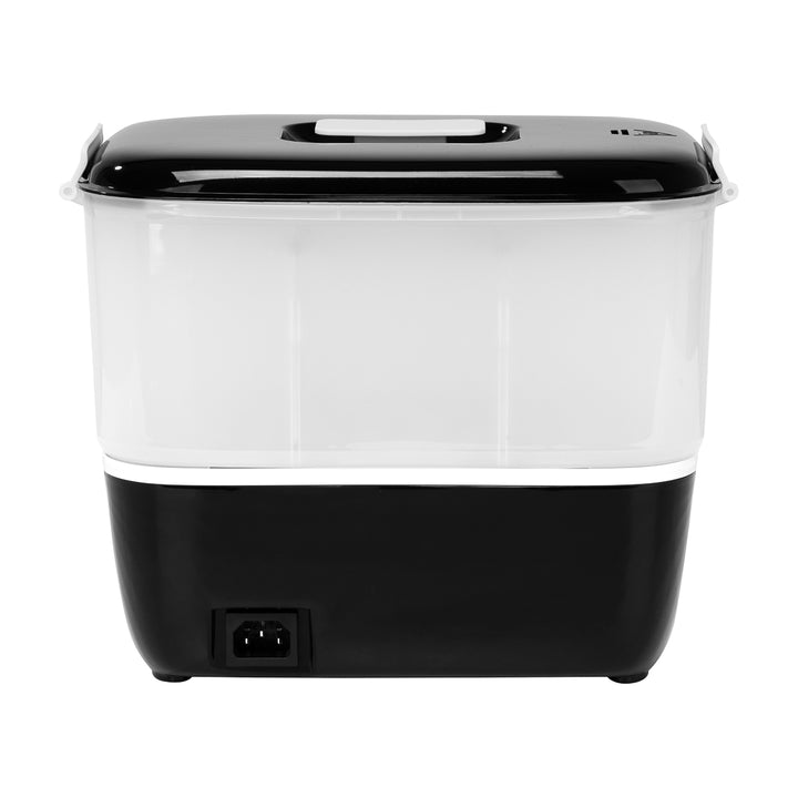 Handtuchwärmer Elegante 10 Schwarz - Bild 5