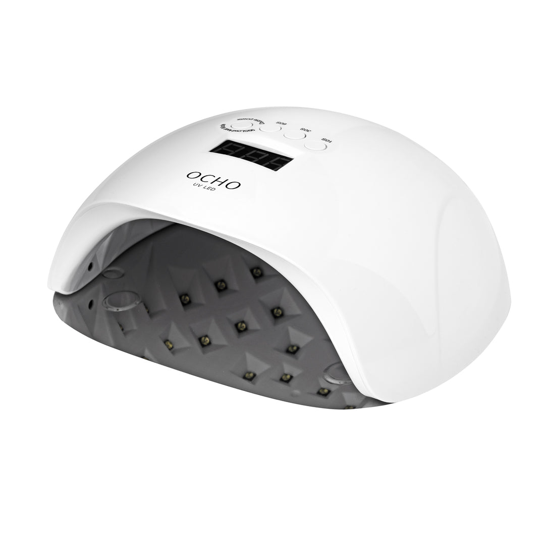 UV Lampe Nägel LED Ocho Nails X13 65W Weißlicht Weiß - Bild 2