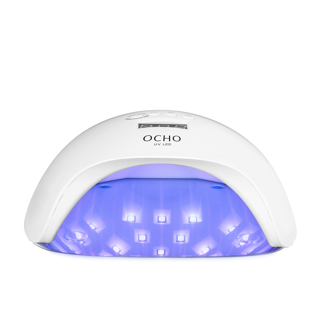 UV Lampe Nägel LED Ocho Nails X13 65W Weißlicht Weiß - Bild 3