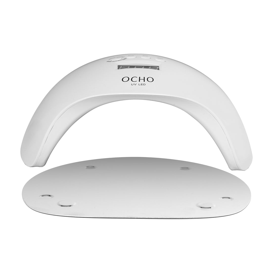 UV Lampe Nägel LED Ocho Nails X13 65W Weißlicht Weiß - Bild 4