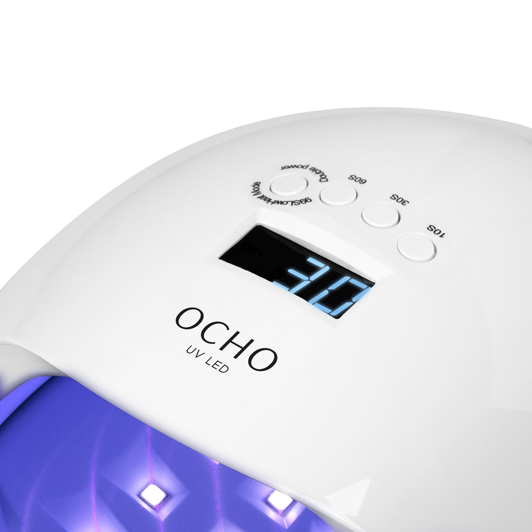 UV Lampe Nägel LED Ocho Nails X13 65W Weißlicht Weiß - Bild 5