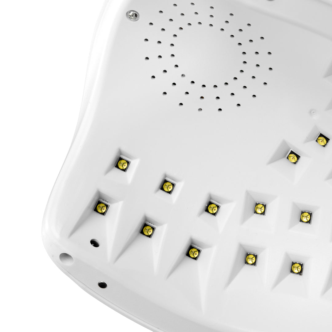 UV Lampe Nägel LED Ocho Nails X13 65W Weißlicht Weiß - Bild 9