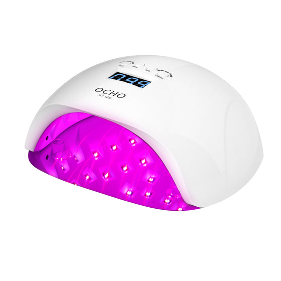 UV Lampe Nägel LED Ocho Nails X13 65W Rotlicht Weiß