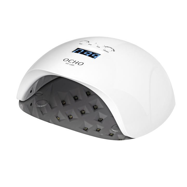 UV Lampe Nägel LED Ocho Nails X13 65W Rotlicht Weiß - Bild 2