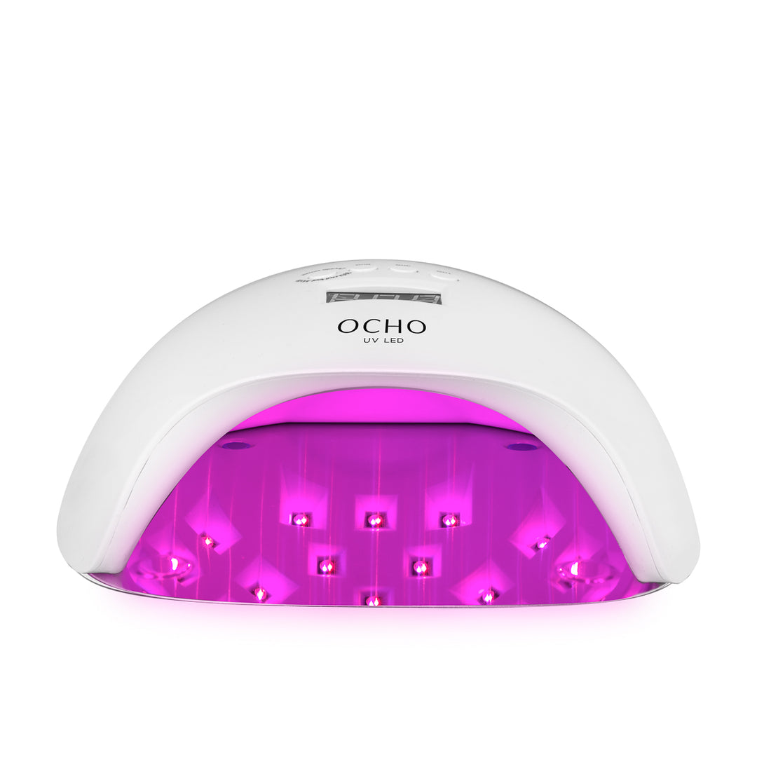 UV Lampe Nägel LED Ocho Nails X13 65W Rotlicht Weiß - Bild 3