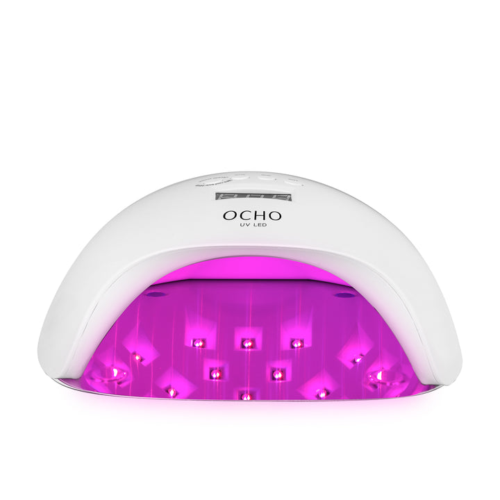 UV Lampe Nägel LED Ocho Nails X13 65W Rotlicht Weiß - Bild 3