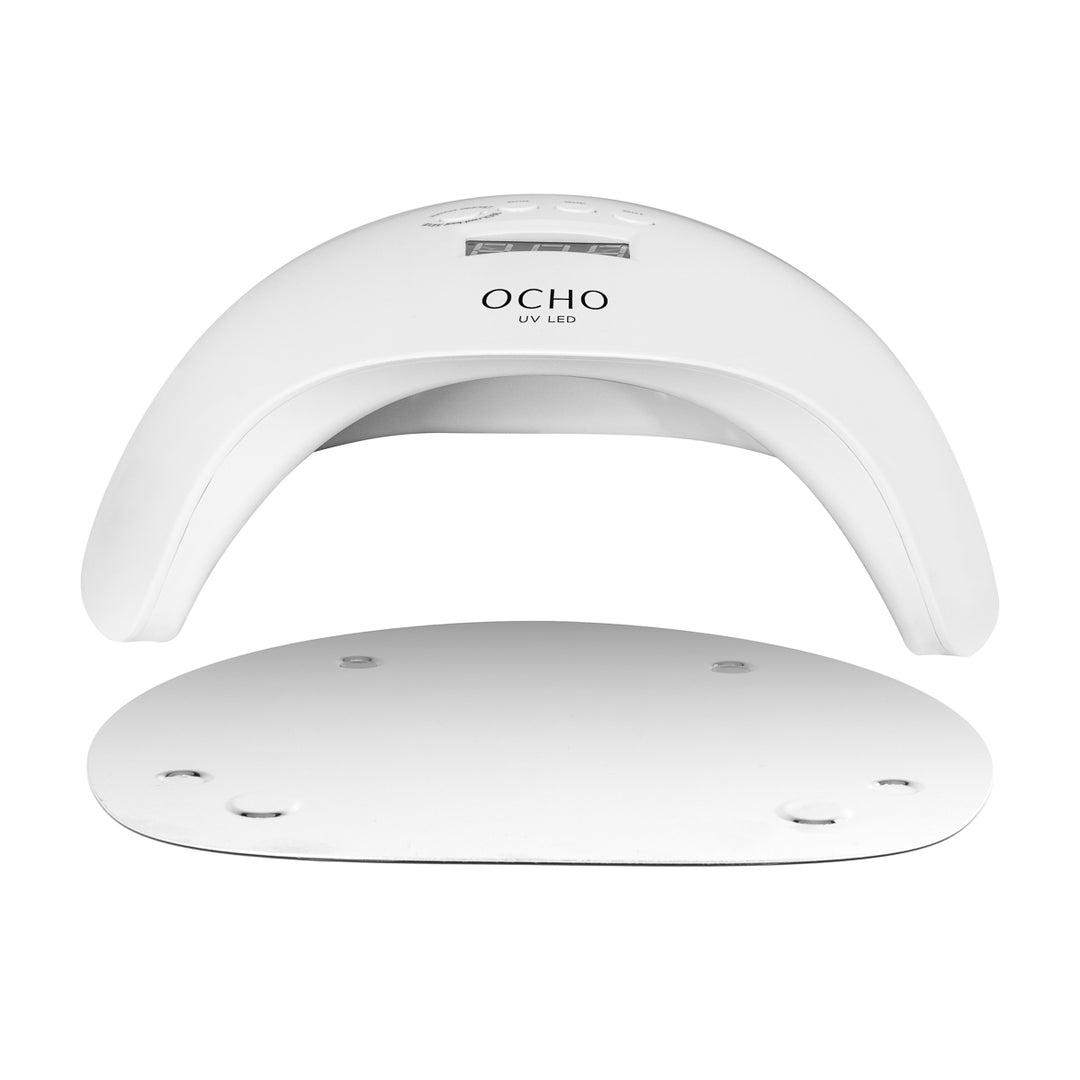 UV Lampe Nägel LED Ocho Nails X13 65W Rotlicht Weiß - Bild 4
