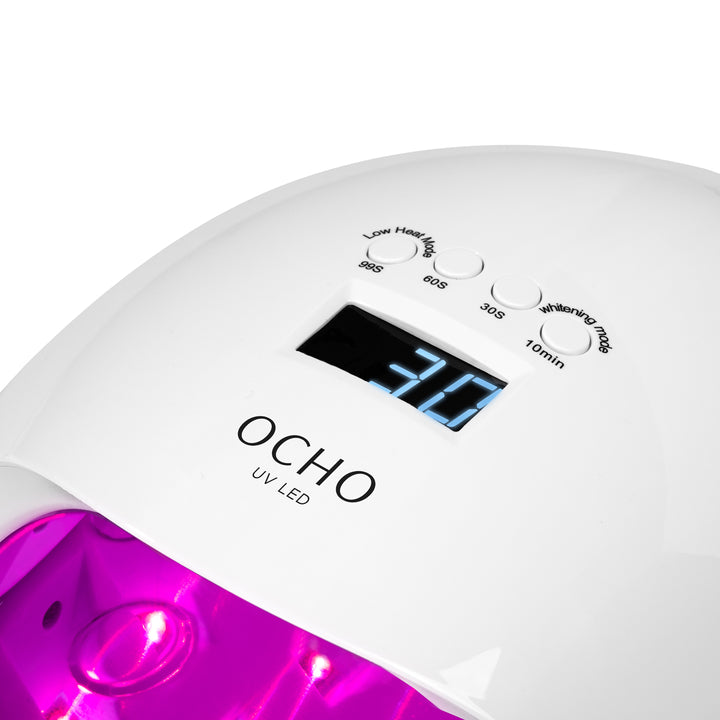 UV Lampe Nägel LED Ocho Nails X13 65W Rotlicht Weiß - Bild 5