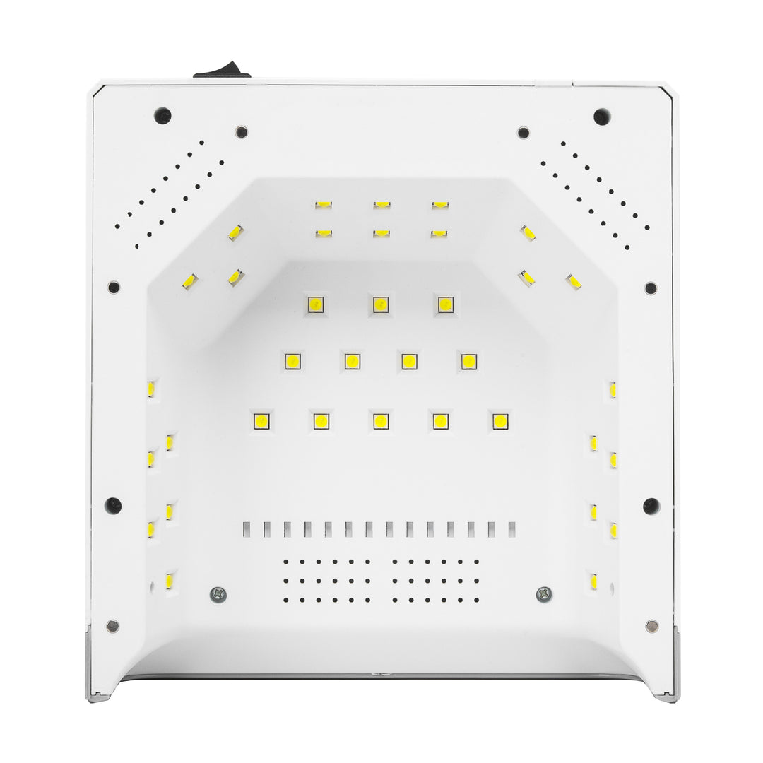 UV Lampe Nägel Kabellos LED Ocho Nails X22 72W Weiß - Bild 6