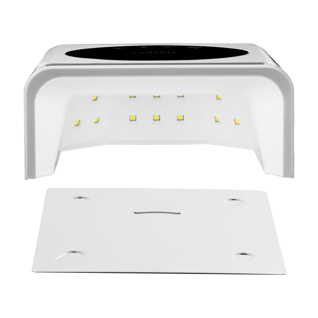 UV Lampe Nägel Kabellos LED Ocho Nails X22 72W Weiß - Bild 8