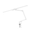 LED-Lampe mit Klemme und einstellbarer Farb- und Lichtintensität Glow L04 Weiß