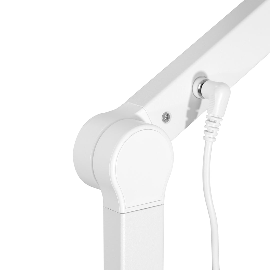 LED-Lampe mit Klemme und einstellbarer Farb- und Lichtintensität Glow L04 Weiß - Bild 6