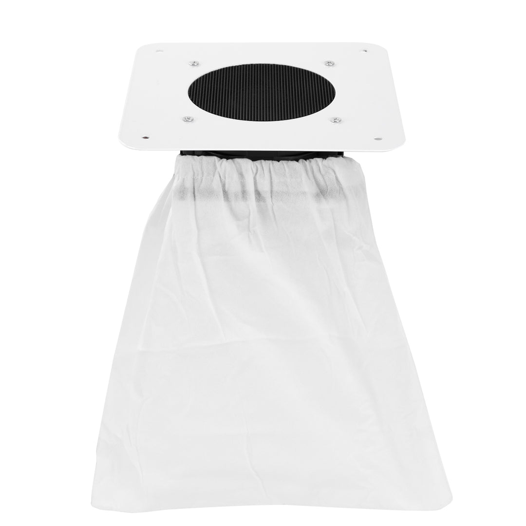 Staubabsauger Nägel Einbau Momo X1W 100W Weiß - Bild 2