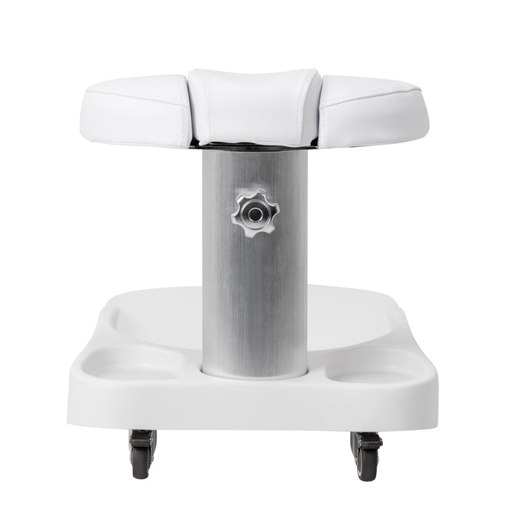 Trolley mit Fußstütze für Fußbadewanne Azzurro Weiß - Bild 3