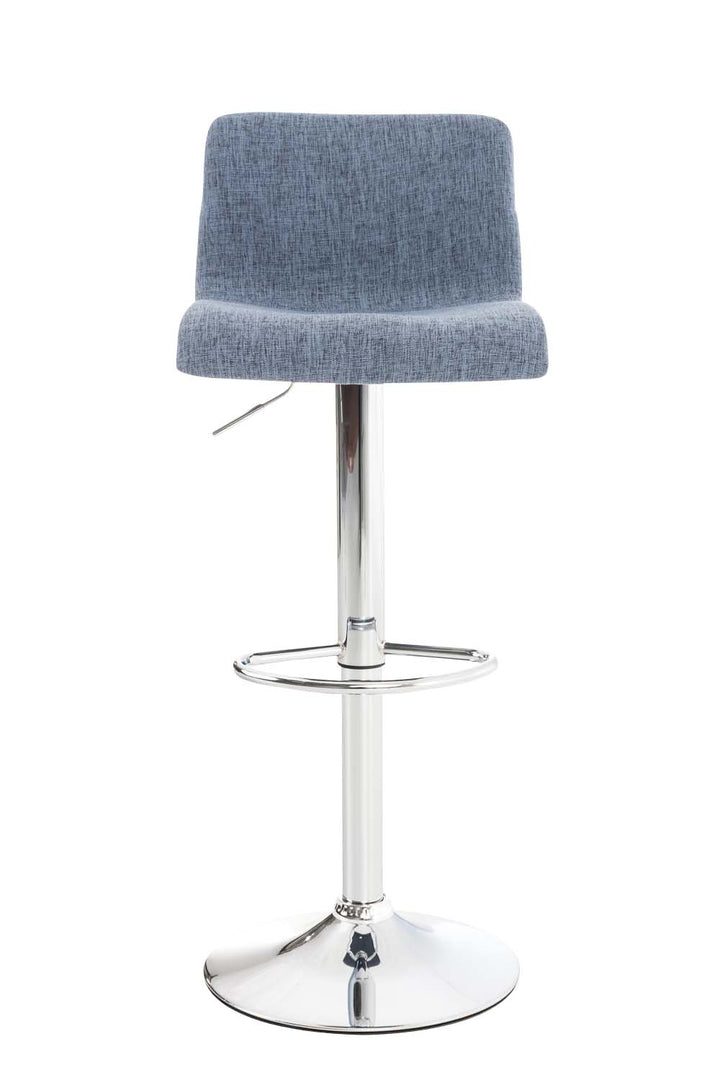 Barhocker 105 Stoff Blau - Bild 3