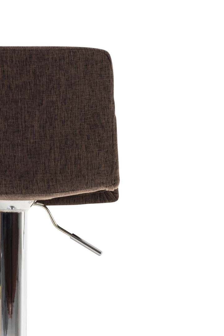 Barhocker 105 Stoff Braun - Bild 8