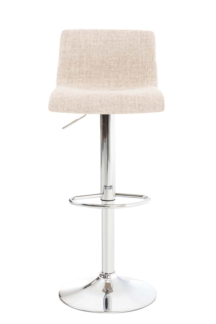 Barhocker 105 Stoff Creme - Bild 3
