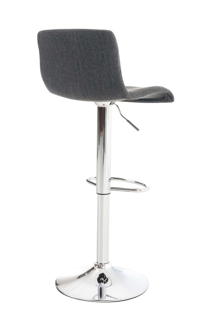 Barhocker 105 Stoff Dunkelgrau - Bild 5
