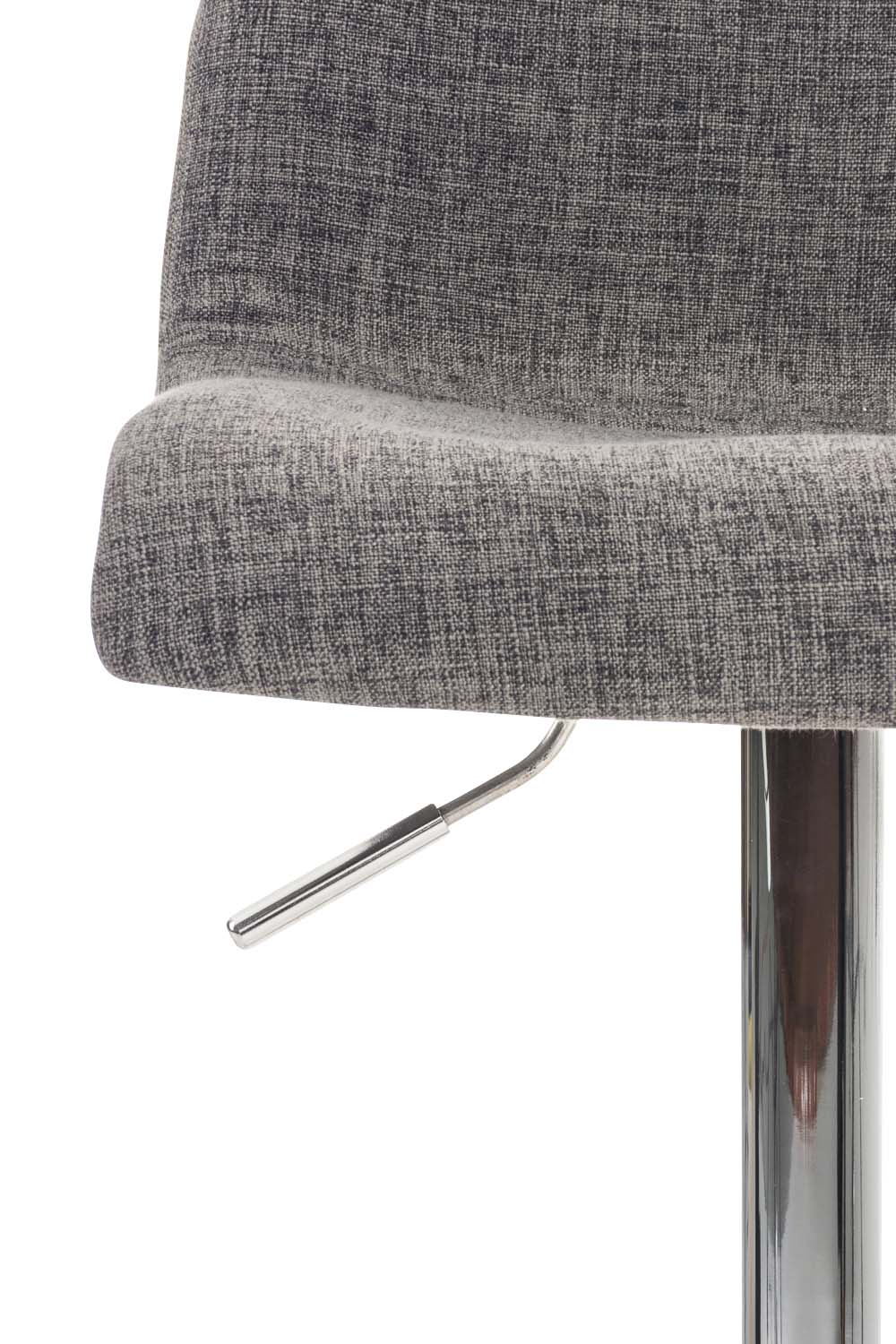 Barhocker 105 Stoff Hellgrau - Bild 6