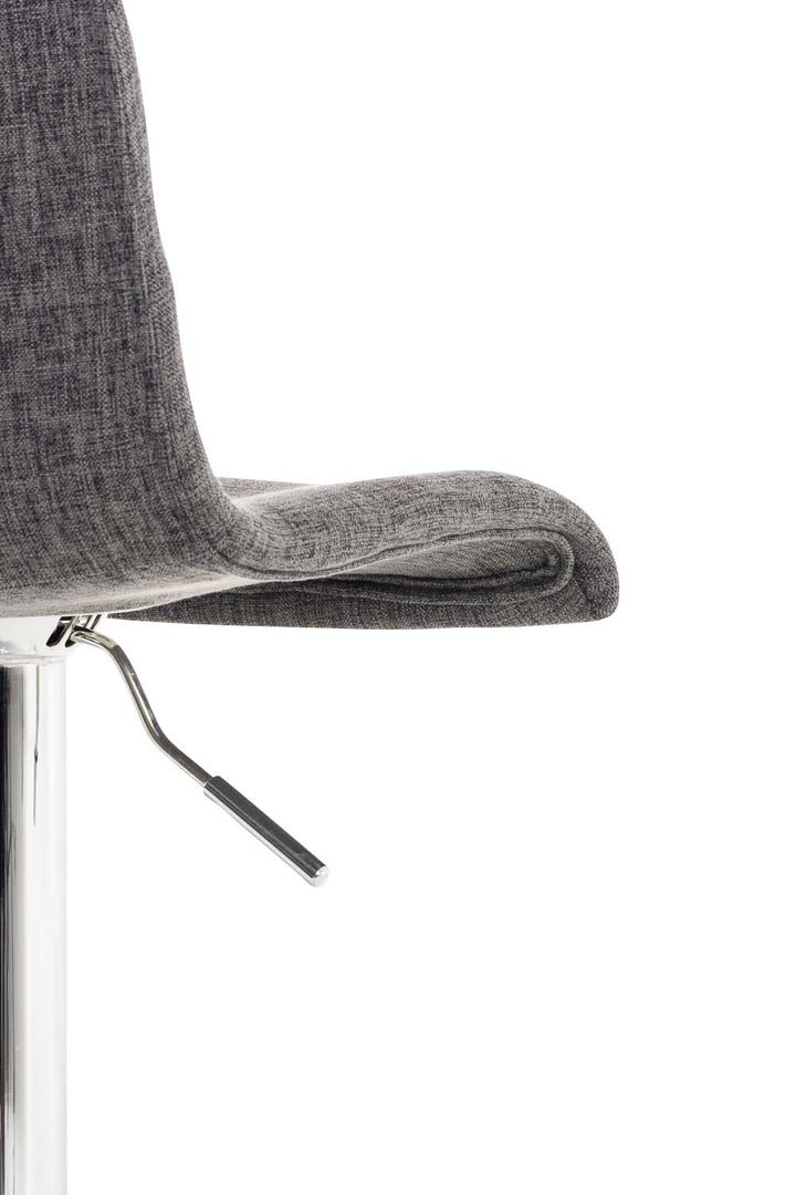 Barhocker 105 Stoff Hellgrau - Bild 8