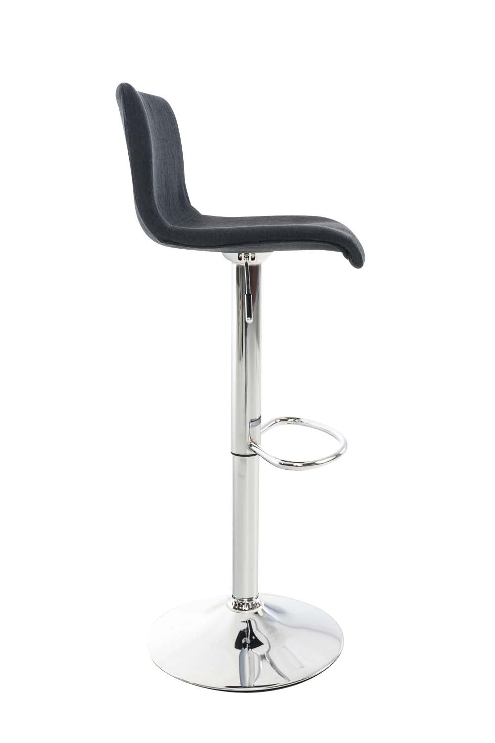 Barhocker 105 Stoff Schwarz - Bild 4