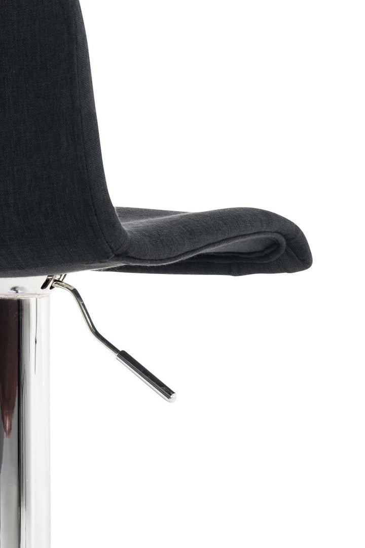Barhocker 105 Stoff Schwarz - Bild 8