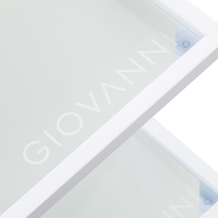 Kosmetikwagen Giovanni E40 Weiß - Bild 5
