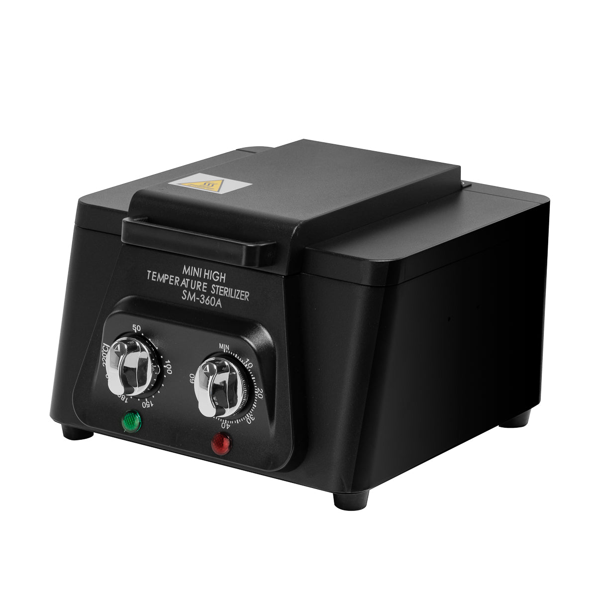 Hochtemperatur-Sterilisator SM-360A Schwarz