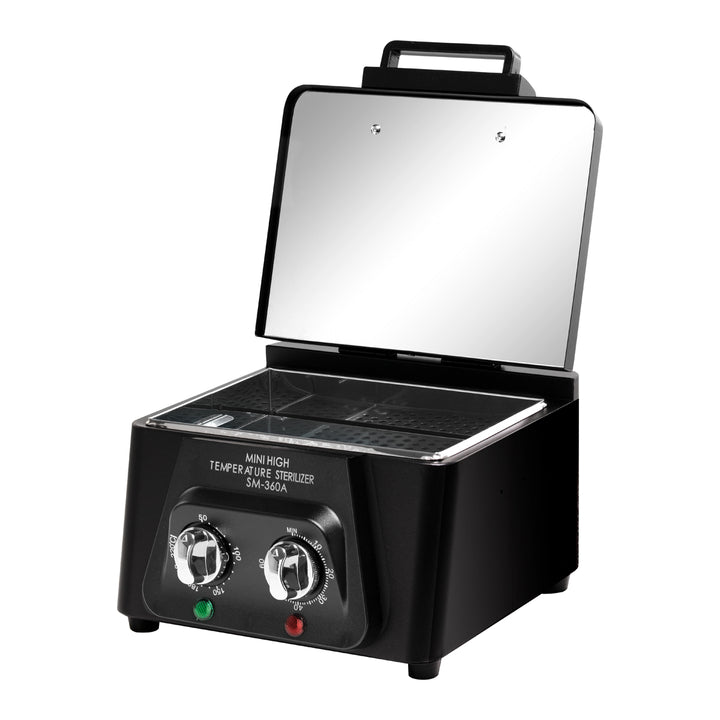Hochtemperatur-Sterilisator SM-360A Schwarz - Bild 2