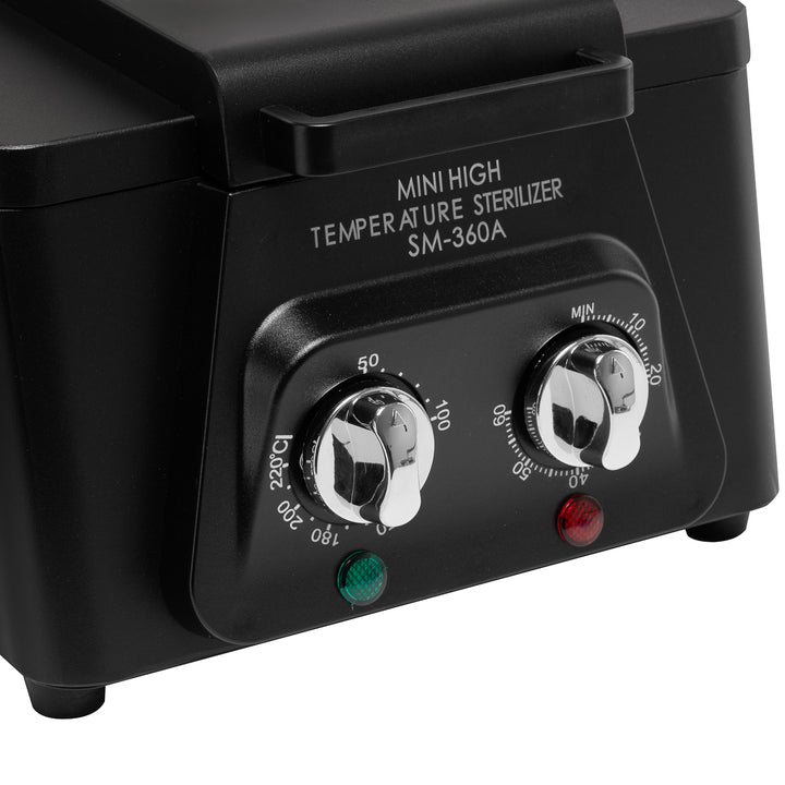 Hochtemperatur-Sterilisator SM-360A Schwarz - Bild 5