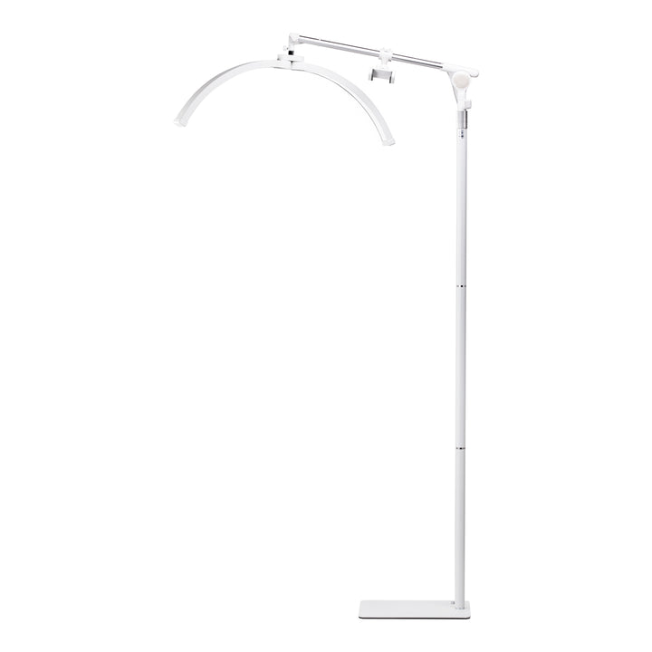 Wimpernlampe LED mit Stativ und einstellbarer Farb- und Lichtintensität Glow Weiß - Bild 2