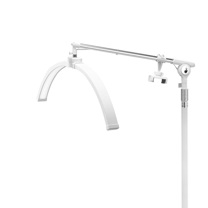 Wimpernlampe LED mit Stativ und einstellbarer Farb- und Lichtintensität Glow Weiß - Bild 3