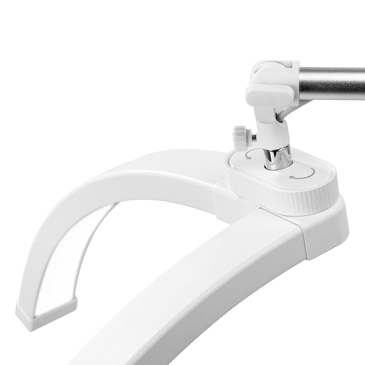 Wimpernlampe LED mit Stativ und einstellbarer Farb- und Lichtintensität Glow Weiß - Bild 5