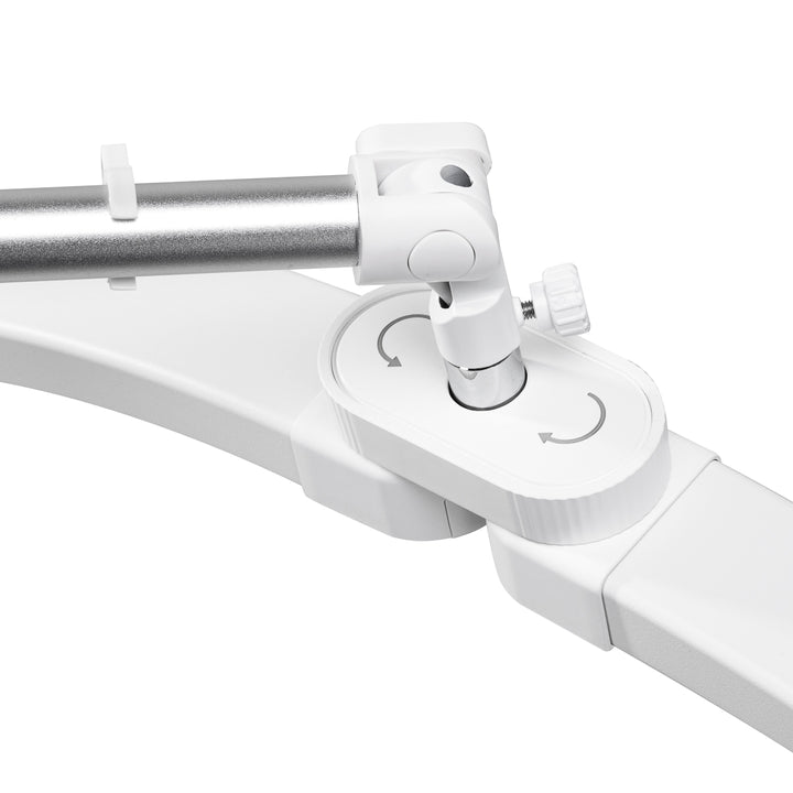 Wimpernlampe LED mit Stativ und einstellbarer Farb- und Lichtintensität Glow Weiß - Bild 6