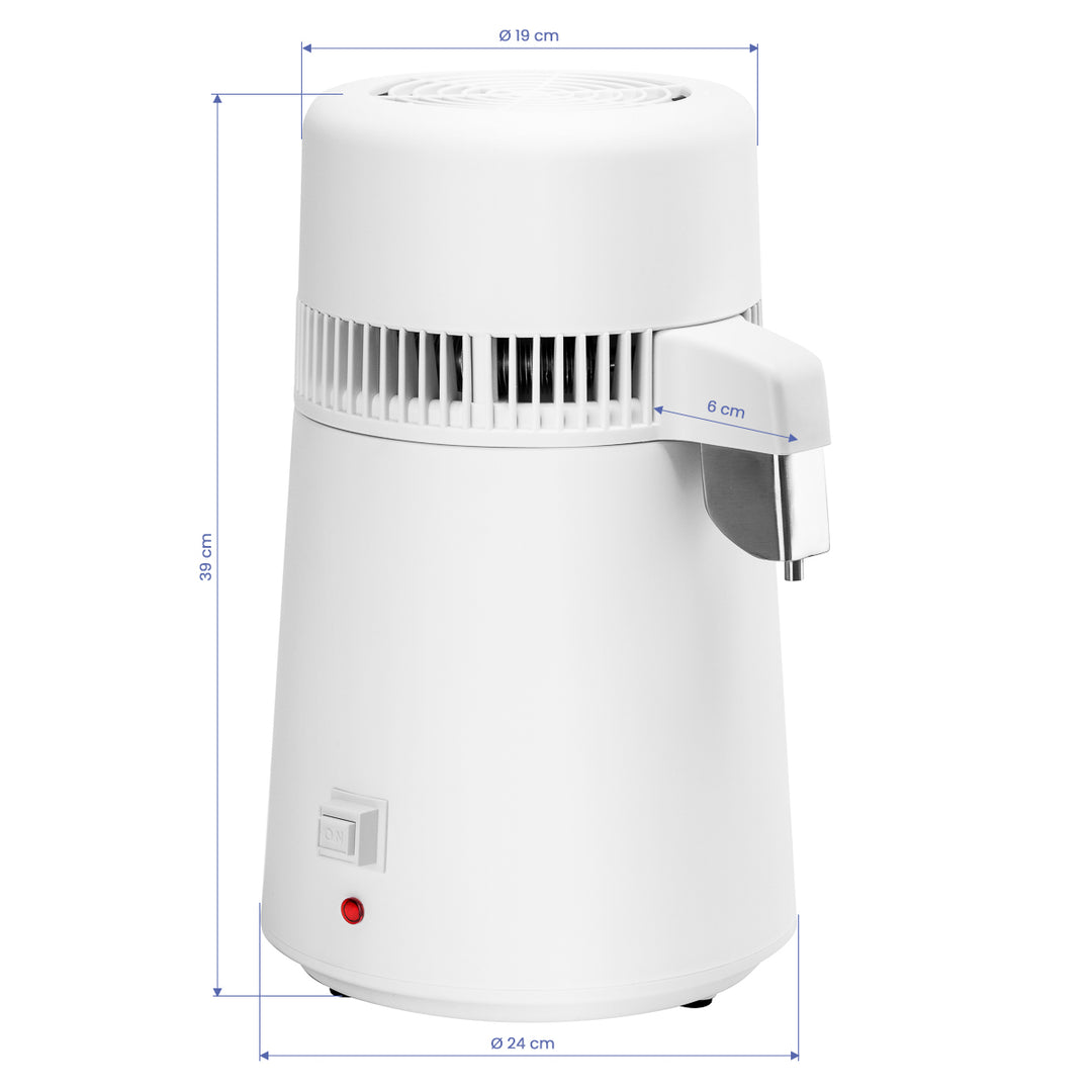 Wasserdestilliergerät Lafomed LF-Z500 Weiß - Bild 8
