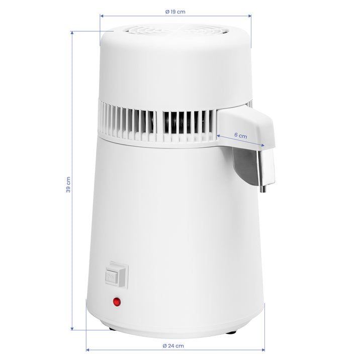 Wasserdestilliergerät Lafomed LF-Z500 Weiß - Bild 8