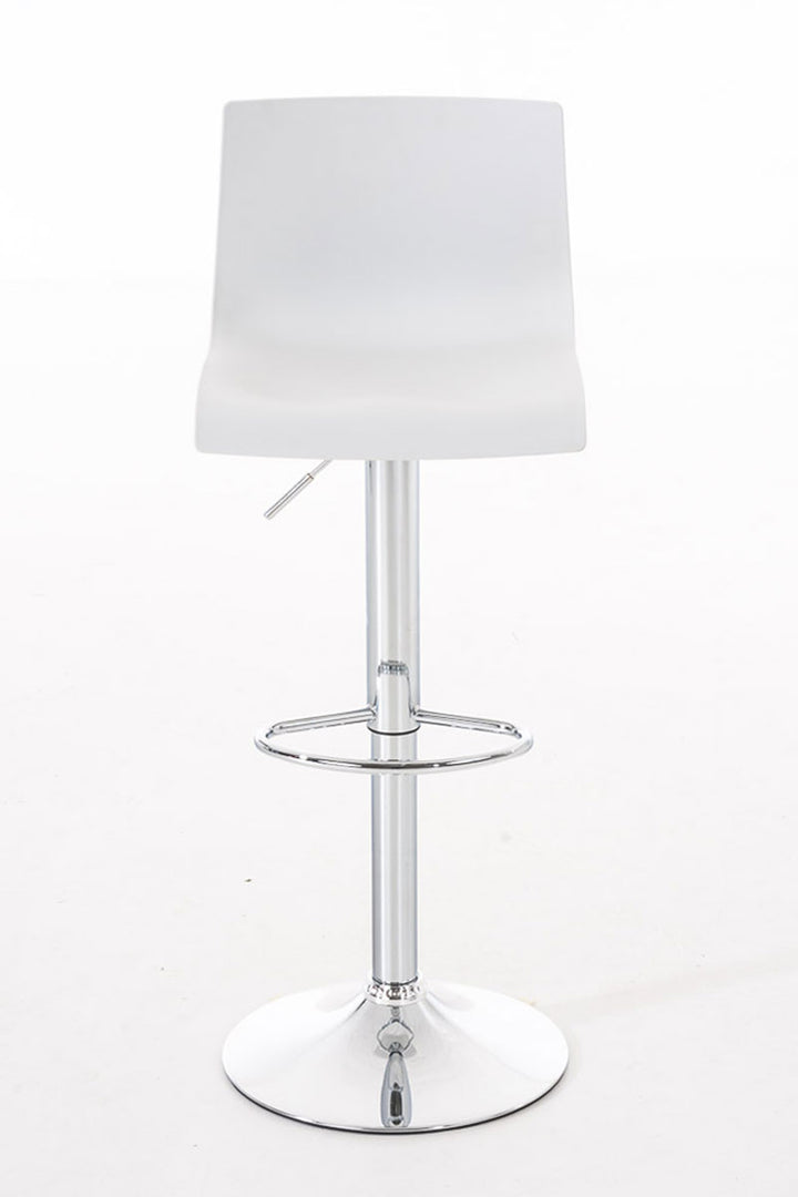 2er-Set Barhocker 105 Kunststoff Weiß - Bild 2