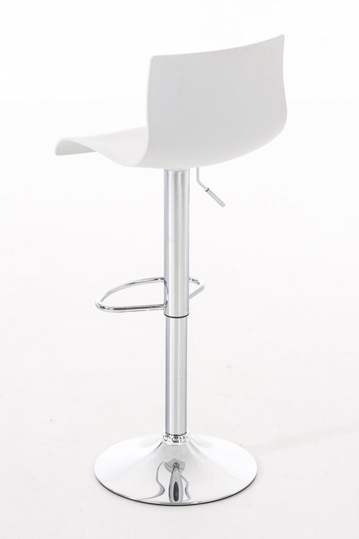 2er-Set Barhocker 105 Kunststoff Weiß - Bild 4